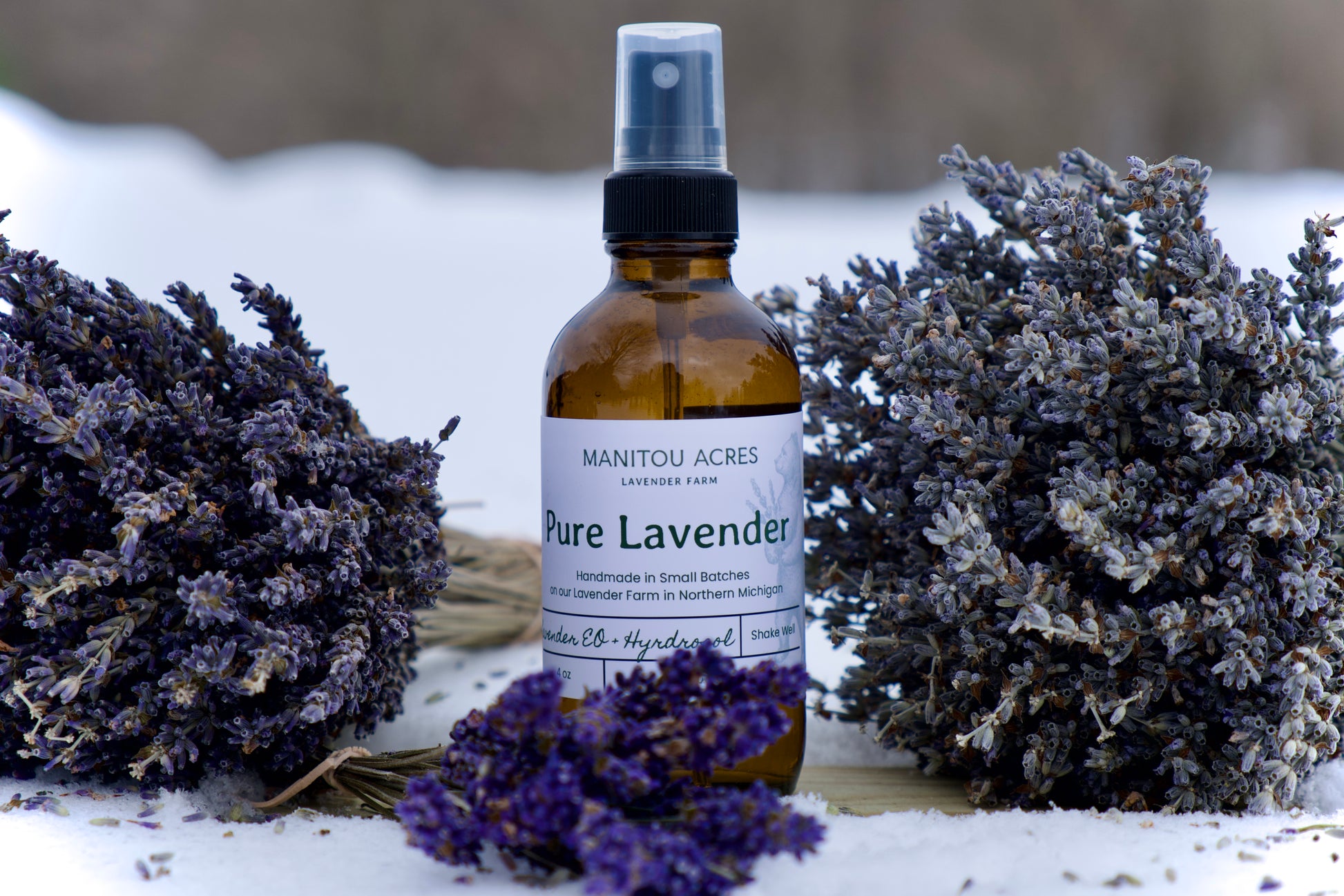 spraying lavender on plants Pure Lavender Spray – Manitou Acres Lavender Farm