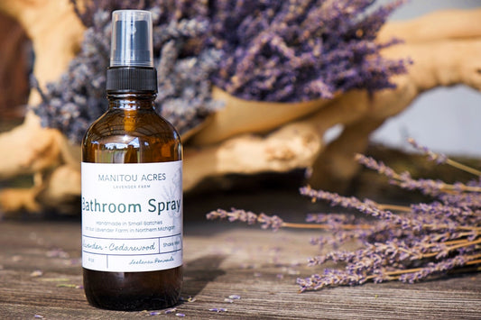 Lavender + Cedarwood Bathroom Spray