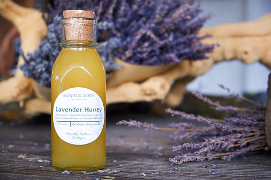 Lavender Honey