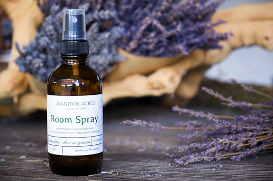 Lavender + Lemongrass Room Spray